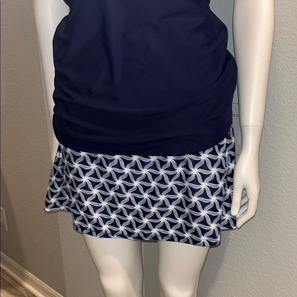 Tankini Swimsuit size XL beautiful day at the beach - Picture 2 of 13